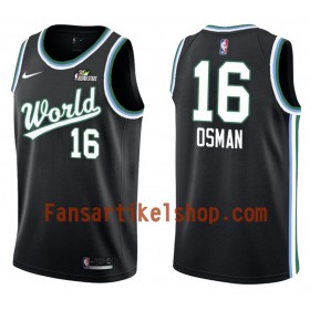 NBA Cleveland Cavaliers Trikot Cedi Osman 16 Nike 2019 Rising Star Swingman - Herren